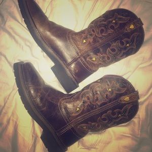 Women’s Sunney Comp Toe Workboots